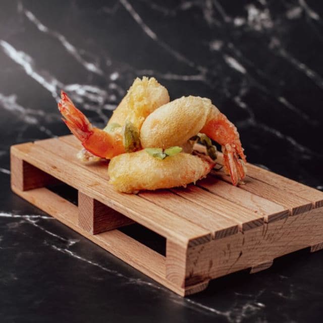 Tempura de crevettes